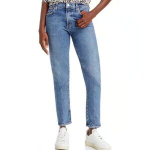 AGOLDE TONI MID RISE STRAIGHT DIME 24